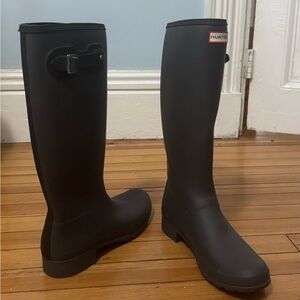 Hunter Classic Black Waterproof Boots